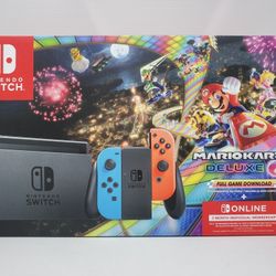 Nintendo Switch Mario Kart 8 Bundle 