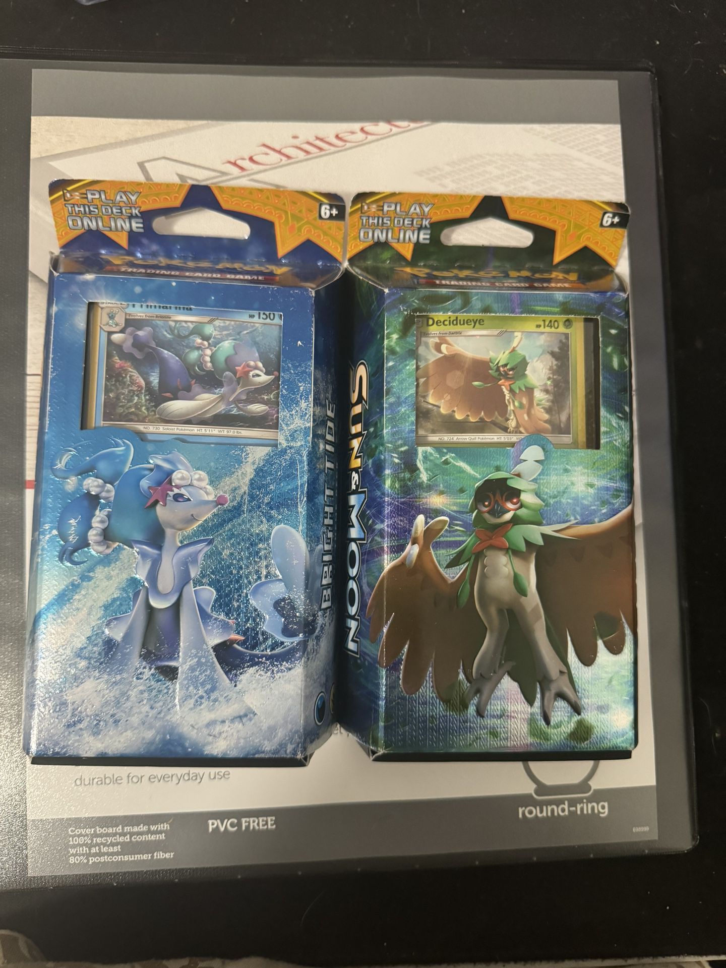 Sun and Moon Battle Deck sealed