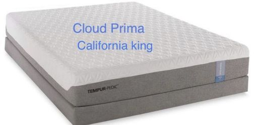 Tempur Cloud Prima 11” California King Mattress ! Sealed !