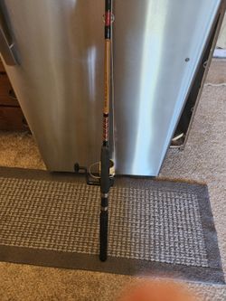Fishing Pole Ugly Stik with R2F Reel 