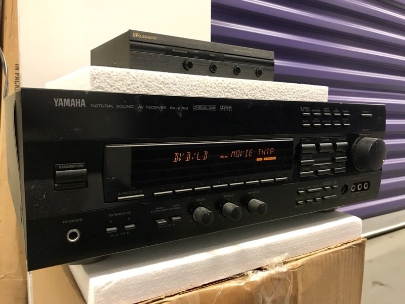 YAMAHA RX-V793 AV RECEIVER 5.1 CHANNEL