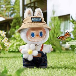 Pop Mart Labubu The Monsters Fall In Wild Plush Pendant 