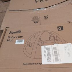 Baby Play Mat There's Two Boxes