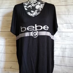 Brand New Beautiful bebe Shirt , Size 2X …