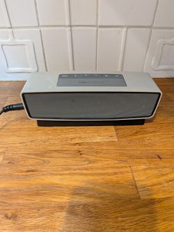 Bose Soundlink Mini works perfectly