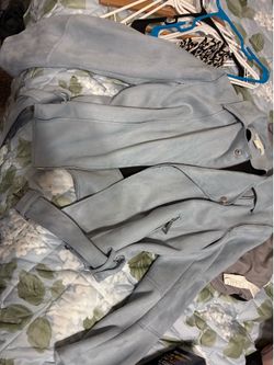Brand new suede H&M size 10 jacket