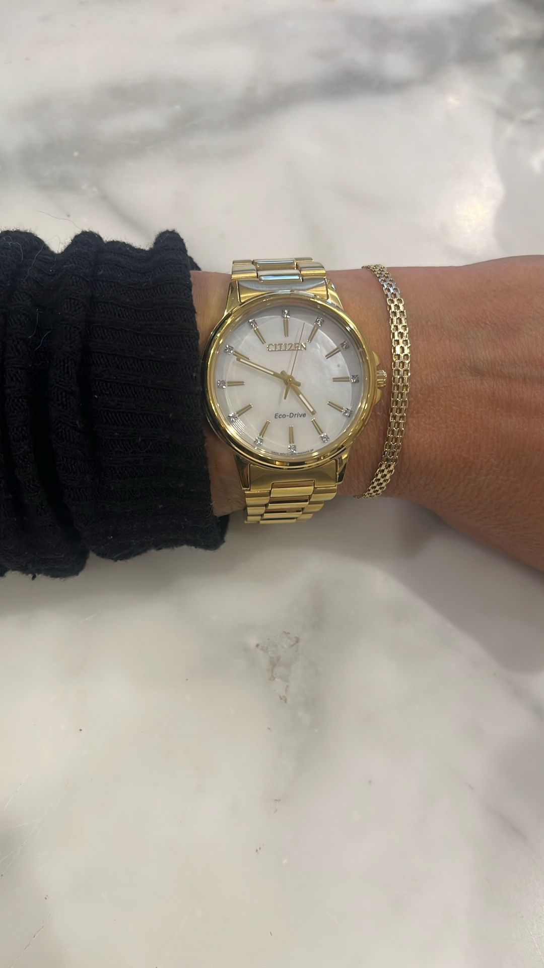 Citizen Gold Watch Like New 