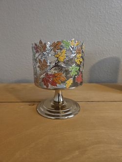 Used-Metal Candle Holder