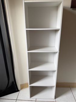 Tall book shelf