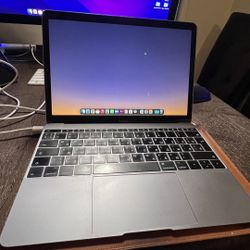Apple MacBook 13, Retina, 12-inch, 2017, 512 GB SSD, 16GB Memory