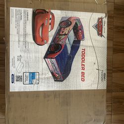 Lighting McQueen Toddler bed