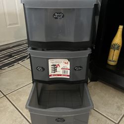 3 Drawer Storage and Personal Organizer