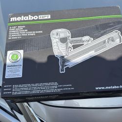 Metabo Strip Nailer