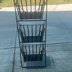 Vegetables And Fruits Rack