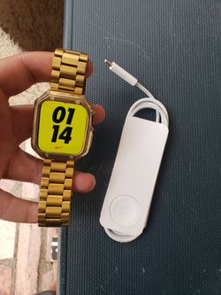 Most Apple watch are 16GB 8GB. Mine is 64GB Mine is Nike edition mine is all gold custom mine is Cellular Model unlocked. Mine come with charger. $260