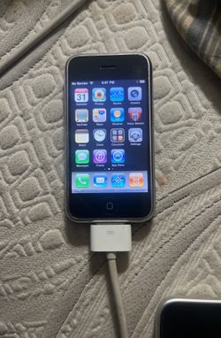 iPhone 2G First Generation