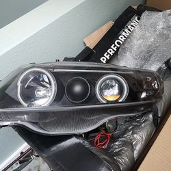 2006 + Civic Coupe Headlights 