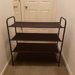 4-Tier Shoe Rack Storage Organizer