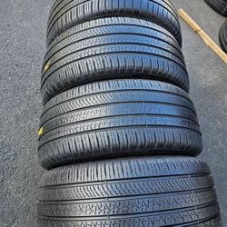 235/45r18 Pirelli Tires Con 80% De Vida Las 4