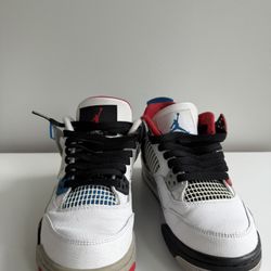 Air Jordan 4 Retro (GS) 'Military Blue'