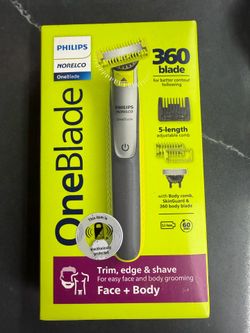 Philips Norelco OneBlade 360 Face + Body