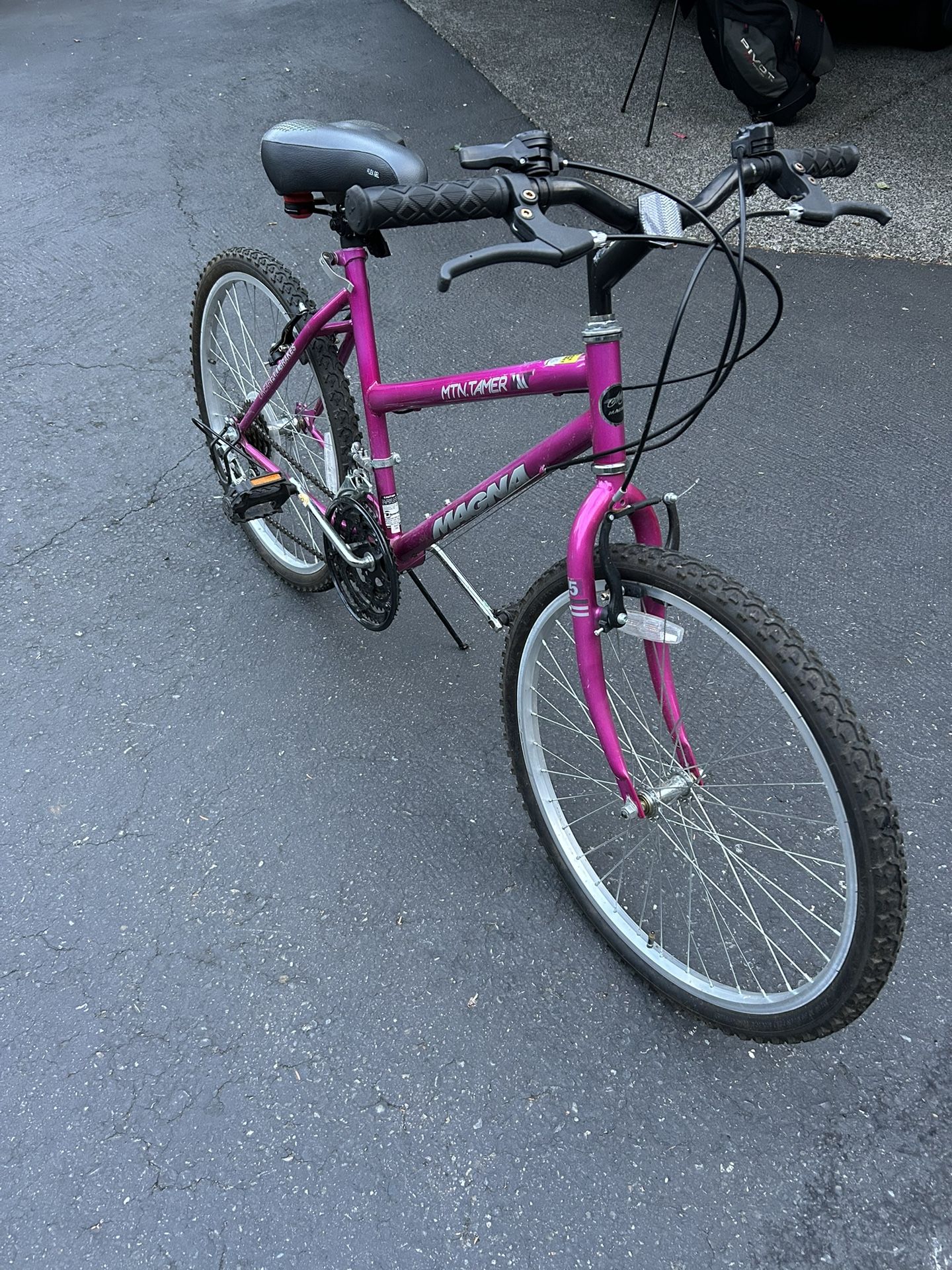 24” Pink Girl’s Bike