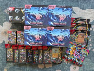 Pokemon TCG ; Pitch Black and Chaos Rising