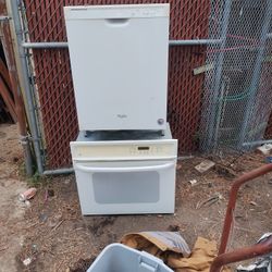 Dishwasher An Top Cook Oven