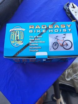 New Bike Hoist (2 each)