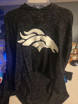 Denver Broncos Sweater for Girls X-Small
