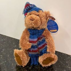 Original Brass Button Bears Legendary Collection “Thomas” The Bear of Wealth 