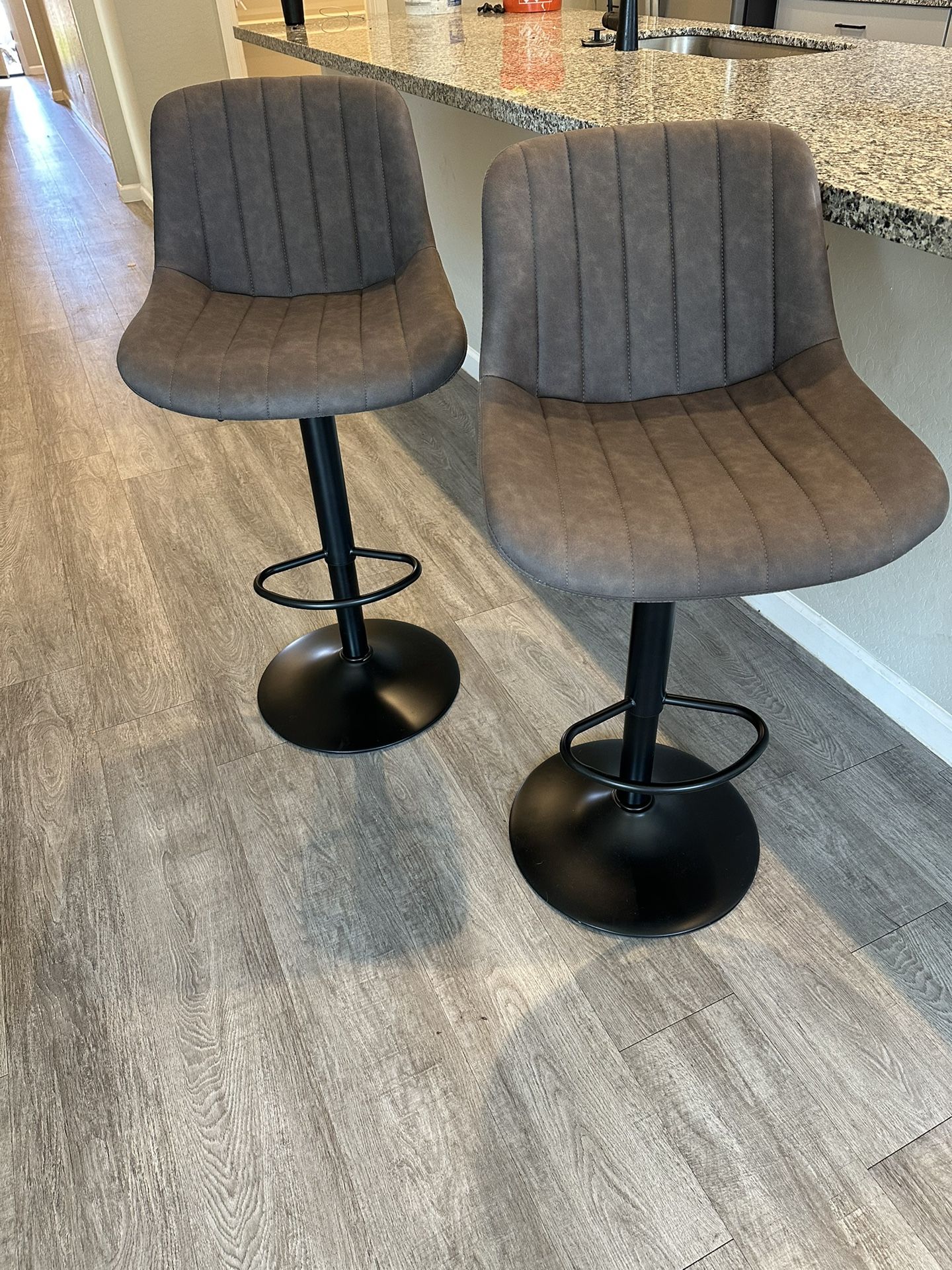 Brown Bar stools