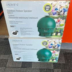 Advent Wireless Outdoor Indoor Speakers New Inbox