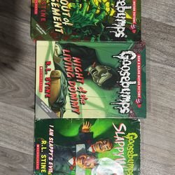 Goosebumps Variety Books 