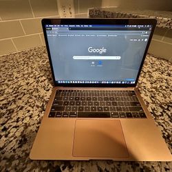 2016 MacBook Air 13.3inch Gold