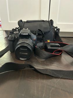 Canon Rebel T7 DSLR Camera