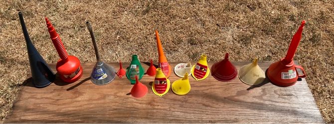 VARIETY, MISCELLANY of FUNNELS