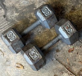 30 pound dumbbell set