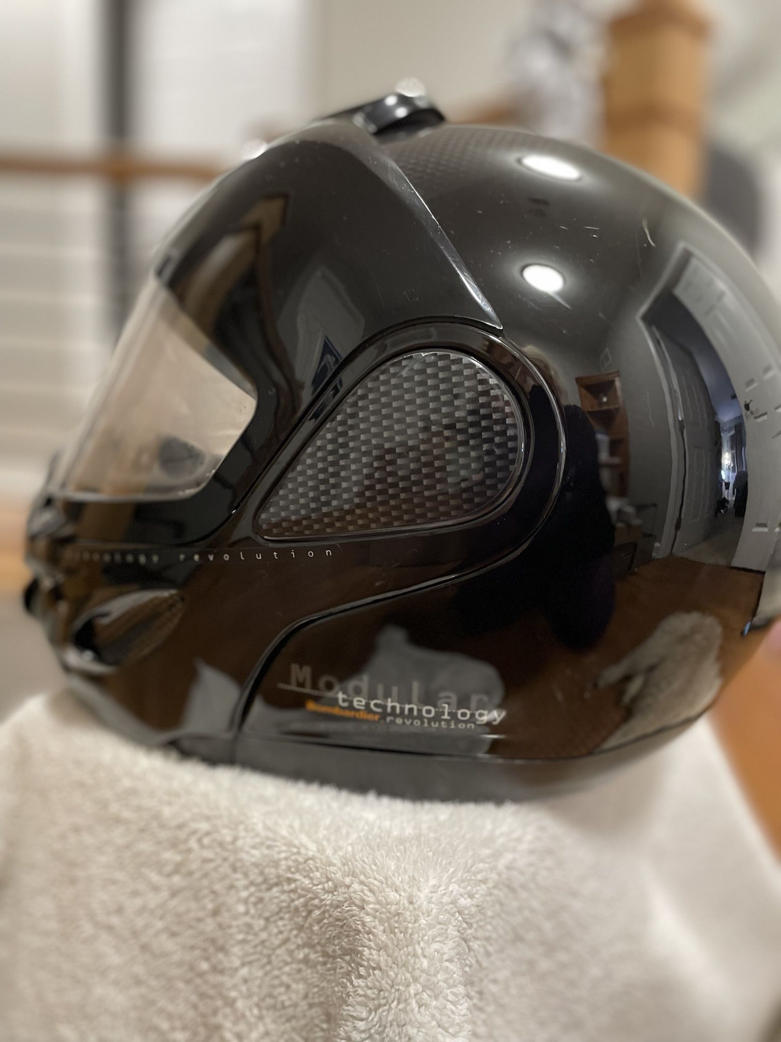 BRP Modular Snowmobile Helmet Size M