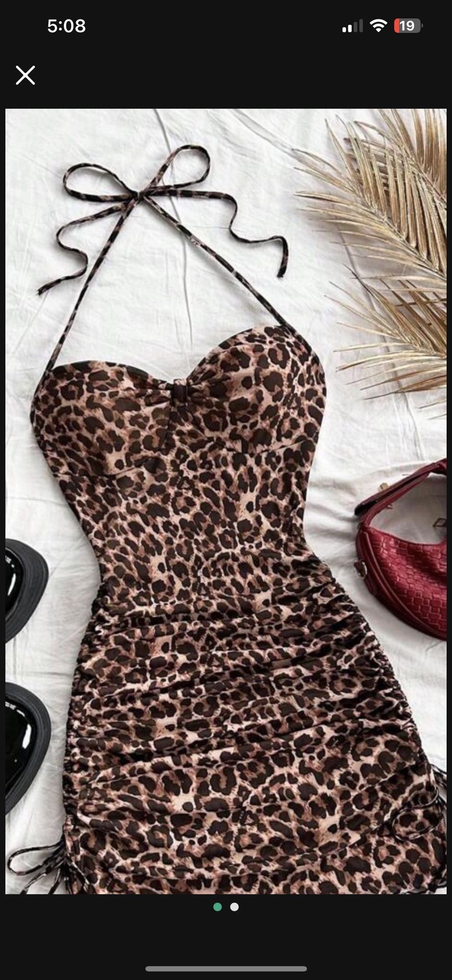 Leopard Dress