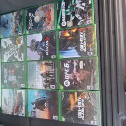 Xbox Series X Games Sealed