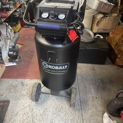 Kobalt 20gal Compressor 