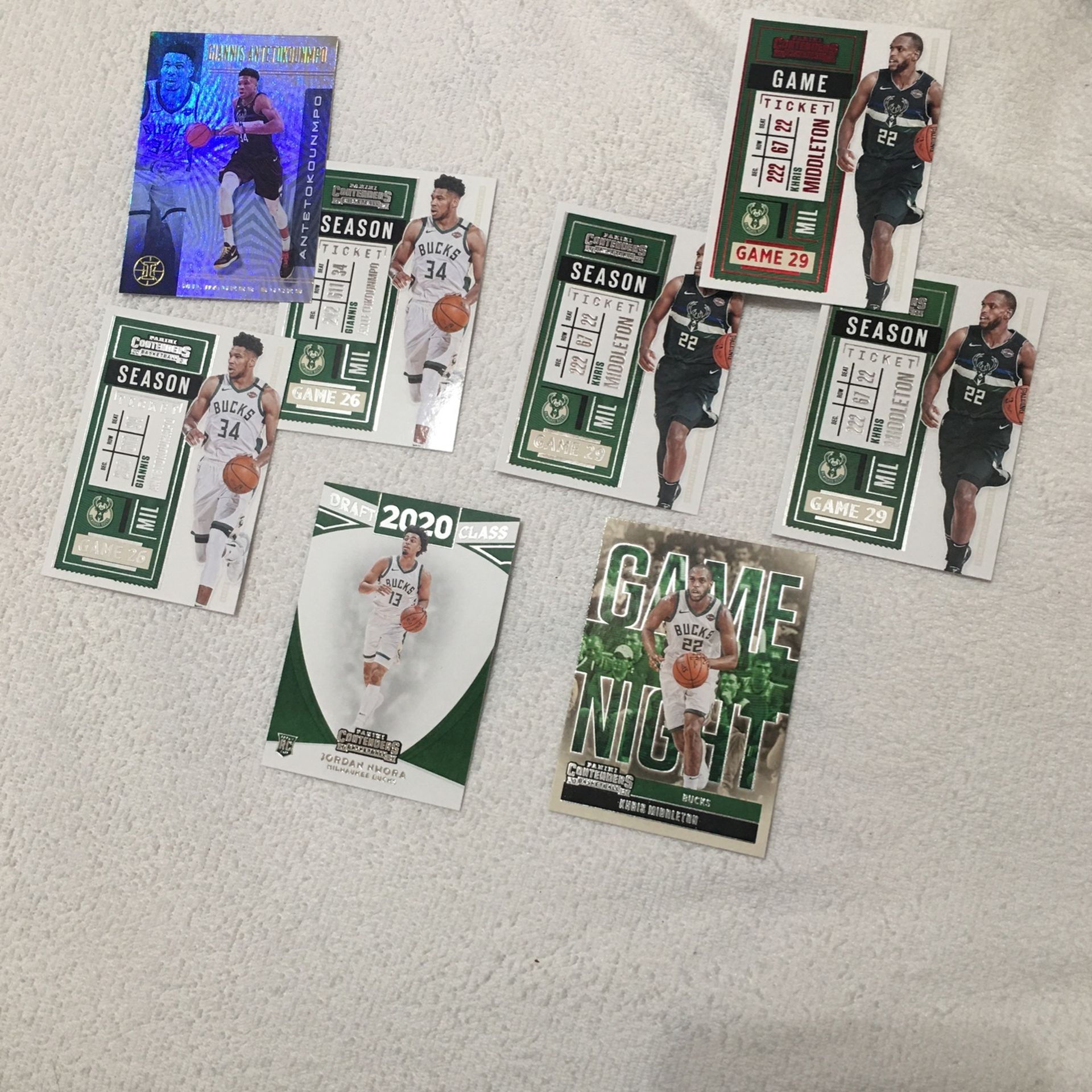 Milwaukee Bucks Lot