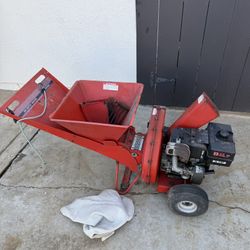8HP Wood Chipper Shredder MDT, All Steel
