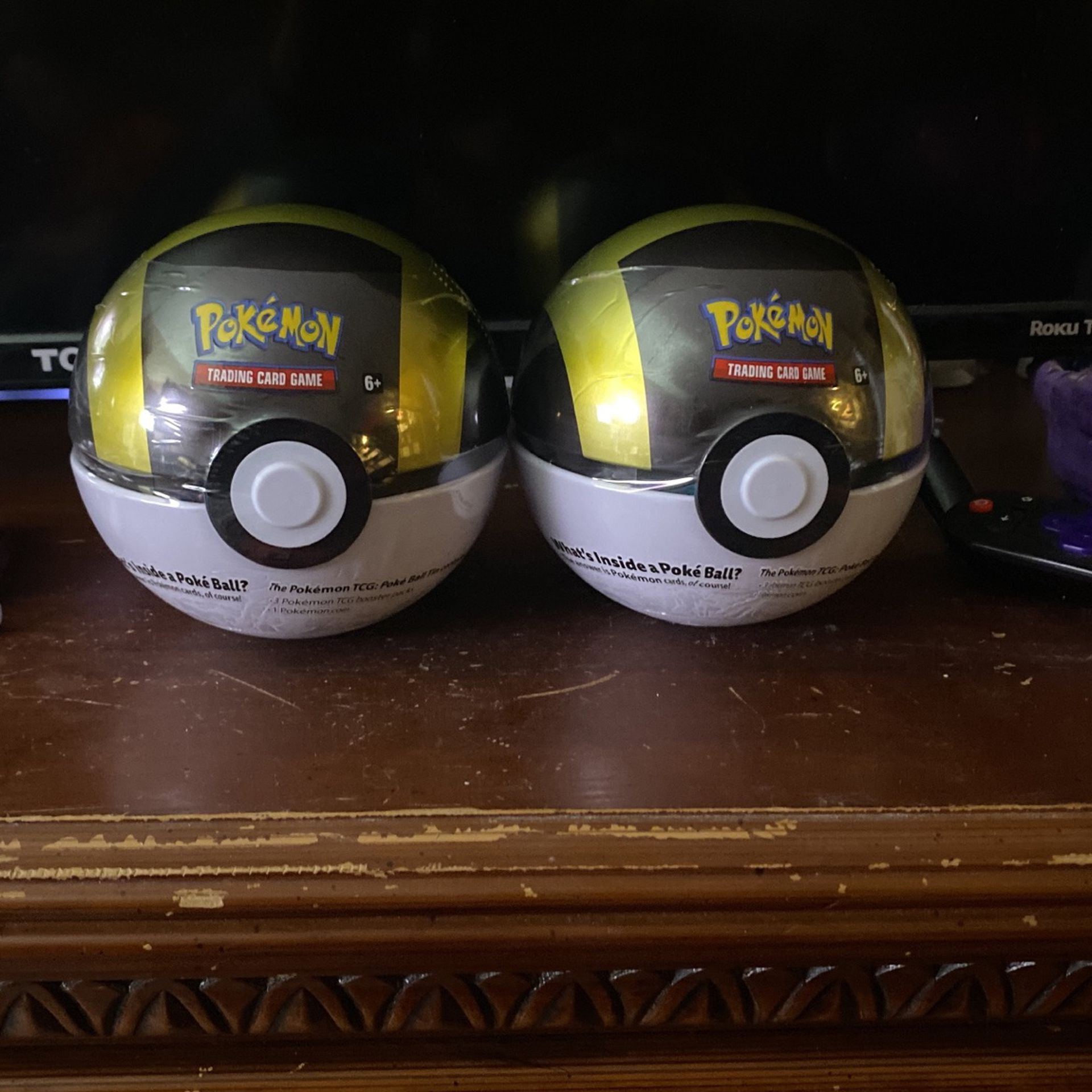 Pokémon Poke ball Collectors Tin (sealed)