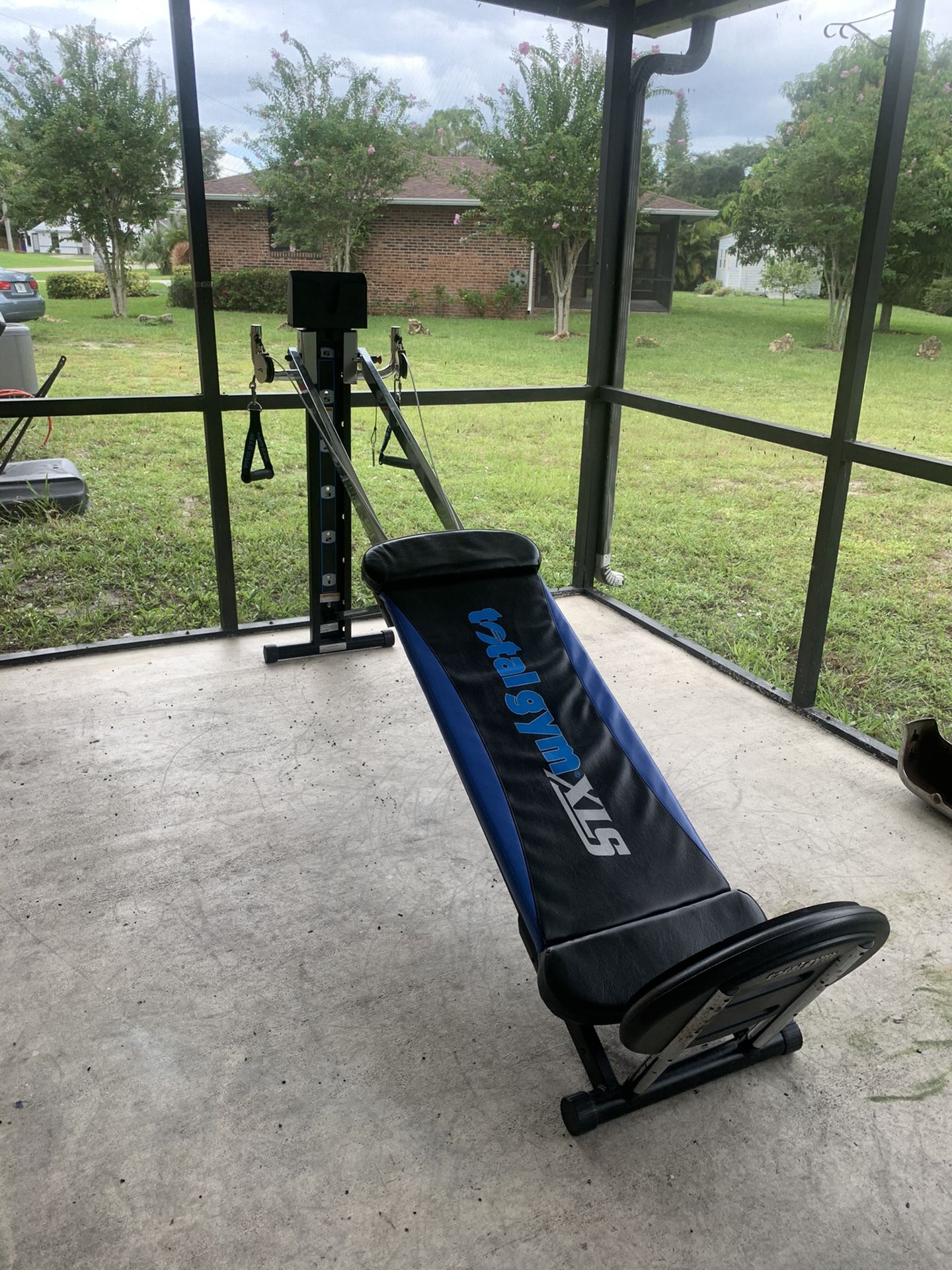 Total Gym XLS home workout machine