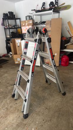 Little Giant Ladder