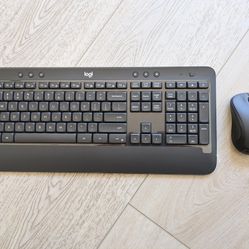 Logitech MK540 Wireless Keyboard & Mouse Combo – BNIB