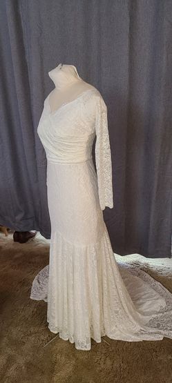 Blush Brand Stretch Lace Wedding Gowns