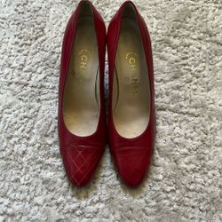 Chanel High Heels